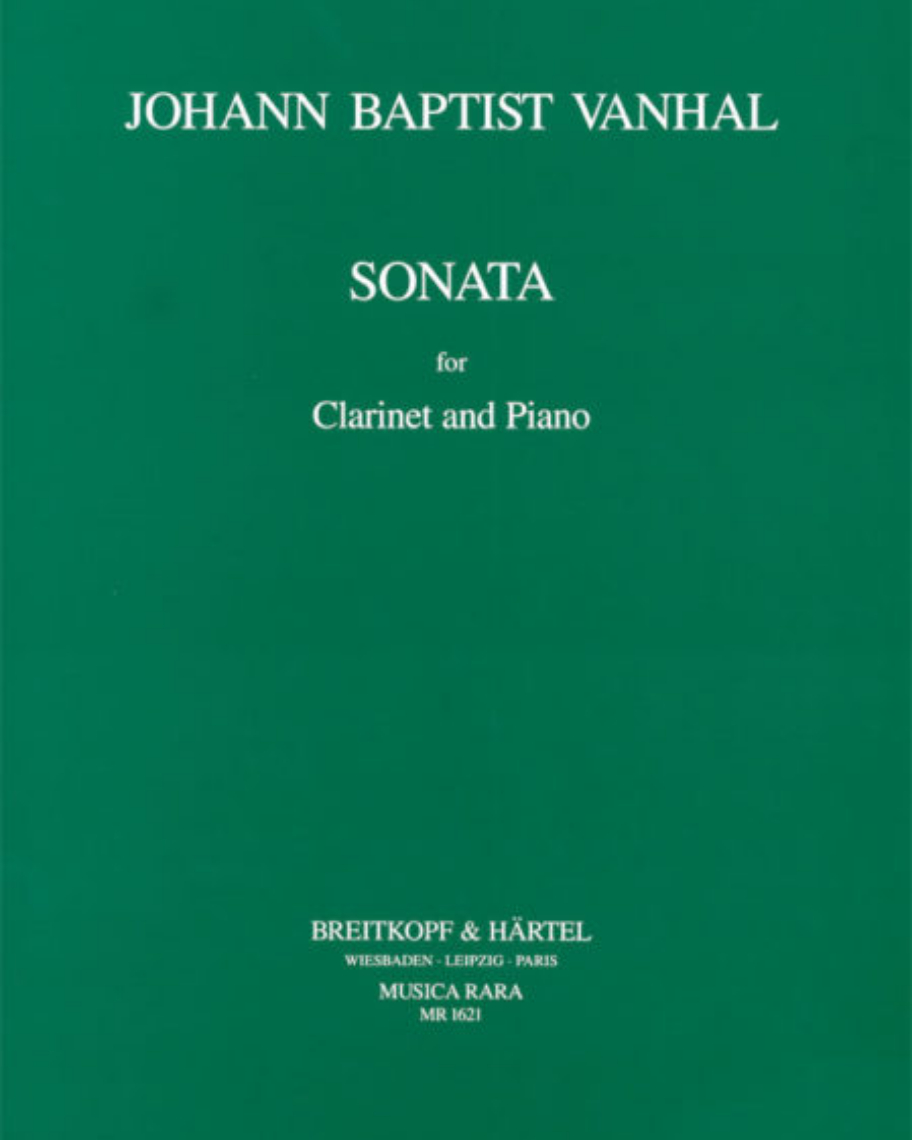 Sonate in B-dur — 万哈尔