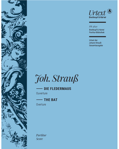 Die Fledermaus, Ouvertüre zur Operette — 小约翰·施特劳斯