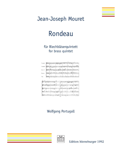 Rondeau — Jean-Joseph Mouret