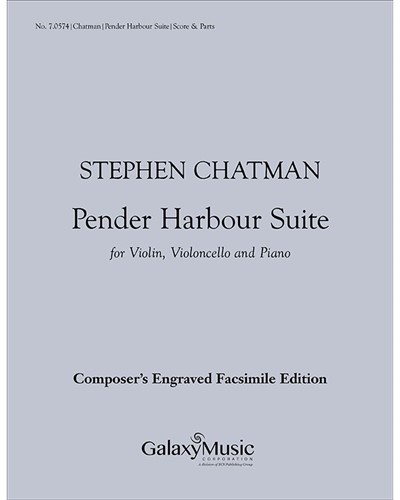 Pender Harbour Suite — Stephen Chatman