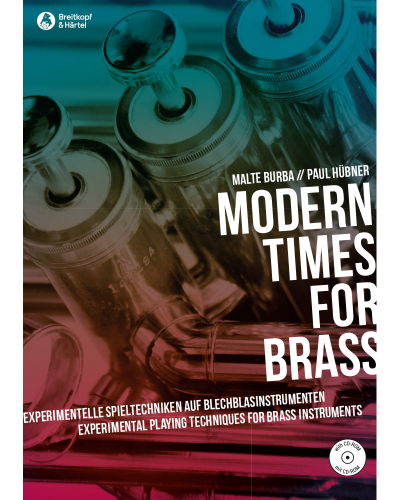 Modern Times for Brass — Malte Burba
