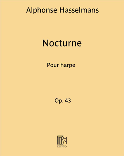 Nocturne, op. 43 — Alphonse Hasselmans