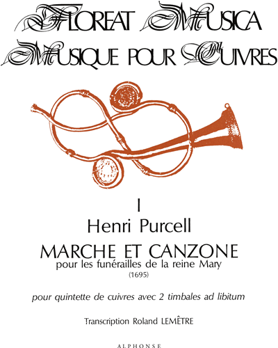March and Canzone for the Funeral of Queen Mary (1695) — 普赛尔