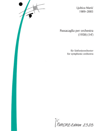 Passacaglia — Ljubica Maric