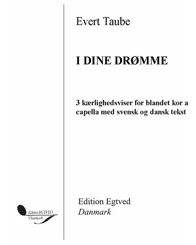 I dine drømme — Evert Taube
