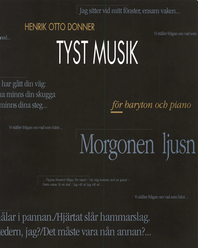 Tyst Musik — Henrik Otto Donner