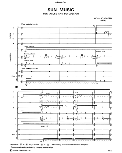 Sun Music — Peter Sculthorpe