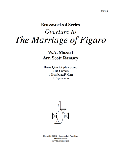 Overture to 'The Marriage of Figaro', K. 492 — Wolfgang Amadeus Mozart
