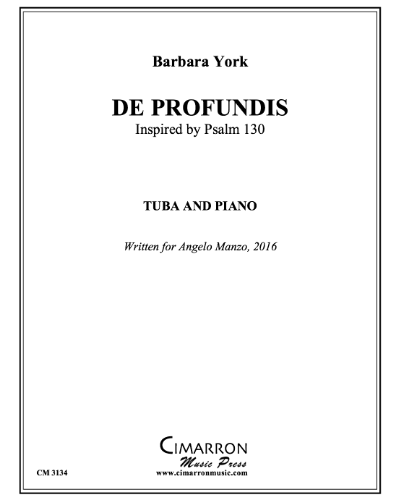 De Profundis — Barbara York