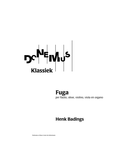 Fugue — Henk Badings