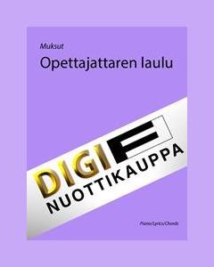 Opettajattaren laulu — Muksut