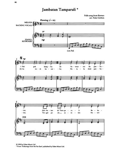 Jambatan Tamparuli — Peter Gritton
