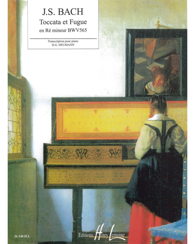 Toccata and Fugue in D minor, BWV 565 — Johann Sebastian Bach