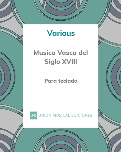 Musica vasca del siglo XVIII — 合集
