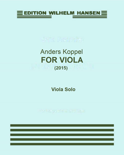 For Viola — Anders Koppel