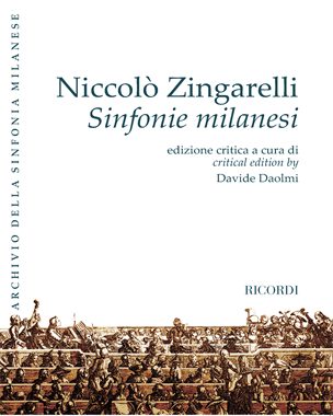 Sinfonie Milanesi — Niccolò Antonio Zingarelli