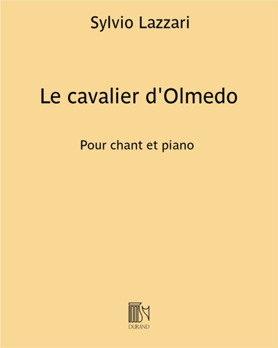 Le cavalier d'Olmedo — Sylvio Lazzari