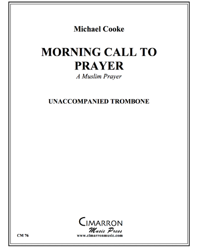 Morning Call to Prayer — Michael Cooke