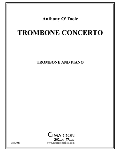 Trombone Concerto — Anthony O'Toole