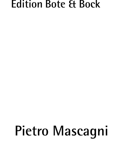 Serenata per canto con accompagnamento di Pianoforte — 马斯卡尼