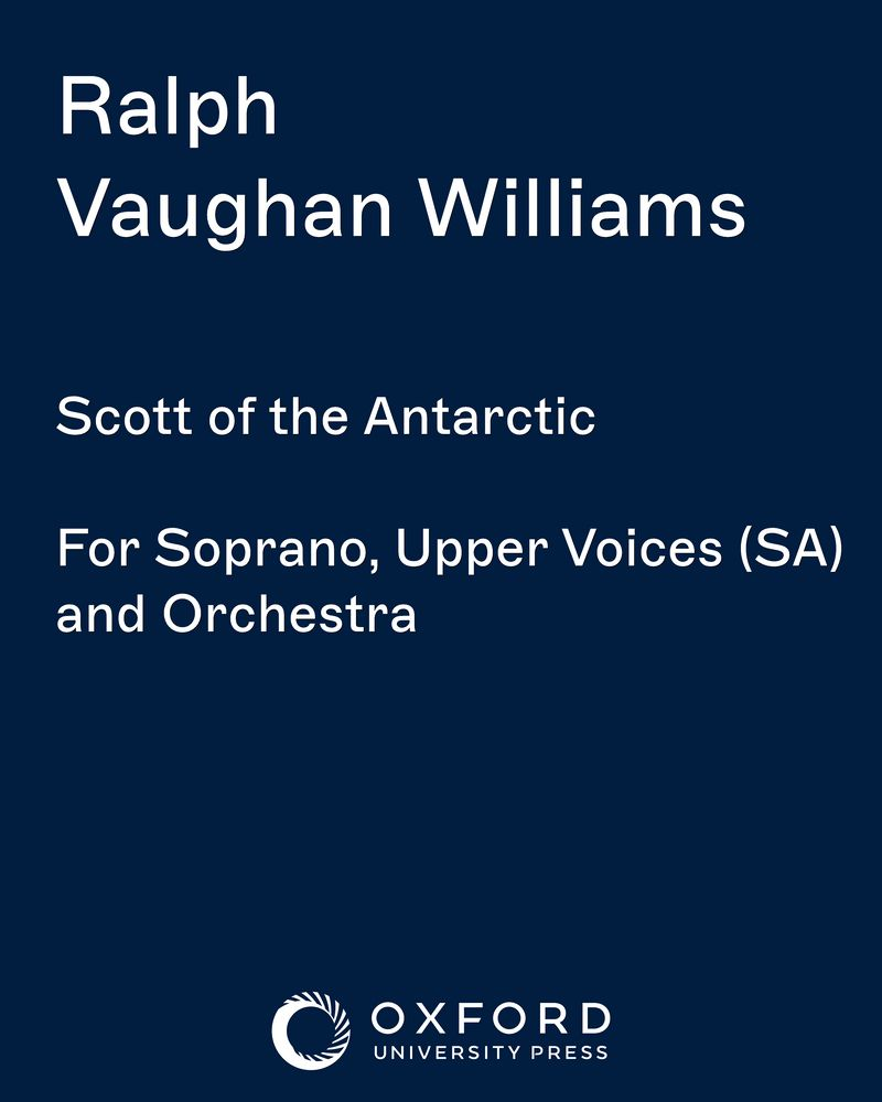 Scott of the Antarctic — Ralph Vaughan Williams