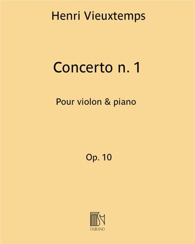Concerto No. 1, op. 10 — 维厄唐