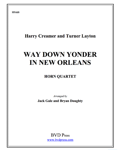 Way Down Yonder in New Orleans — Henry Creamer