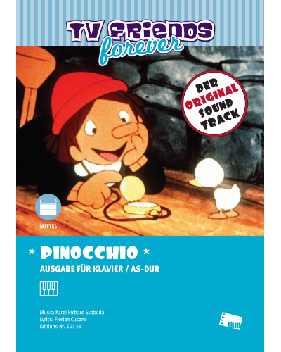 Pinocchio (Title Song) — Karel Richard Svoboda