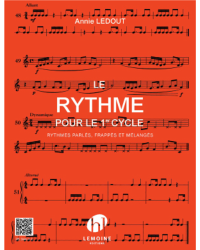 Rythme pour le 1er Cycle — Annie Ledout