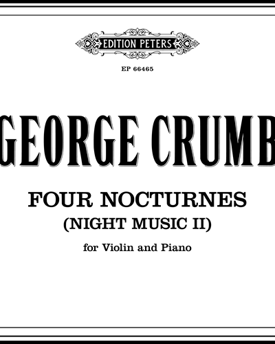 Four Nocturnes (Night Music II) — 乔治·克拉姆