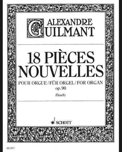 18 Pièces Nouvelles — 吉尔芒