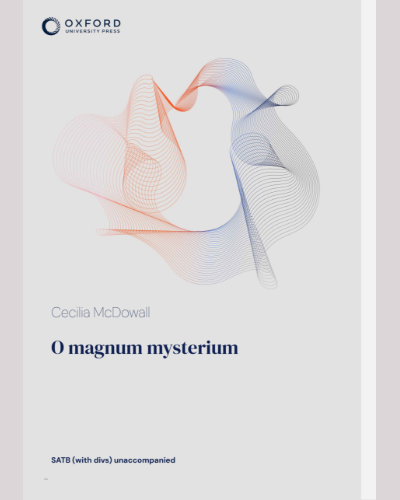 O magnum mysterium — Cecilia McDowall