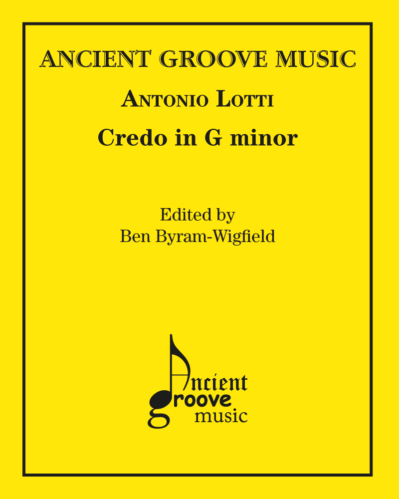 Credo in G minor — 洛蒂