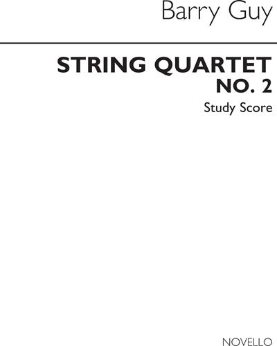 String Quartet No. 2 — Barry Guy