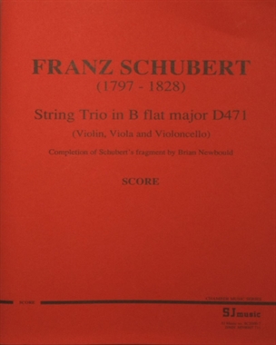 String Trio in B-flat major, D. 471 — 舒伯特