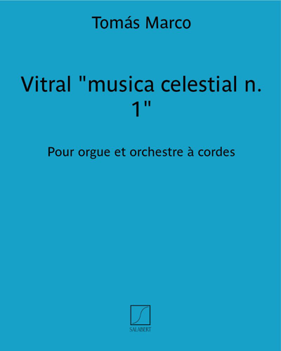 Vitral (musica celestial n. 1) — Tomás Marco