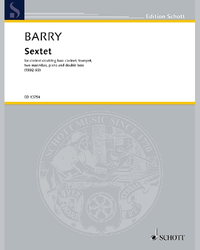 Sextet — Gerald Barry