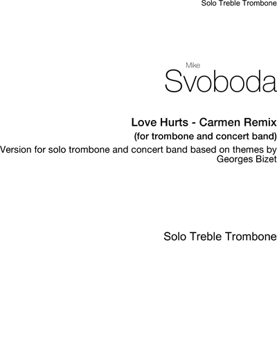 Love Hurts - Carmen Remix — Mike Svoboda