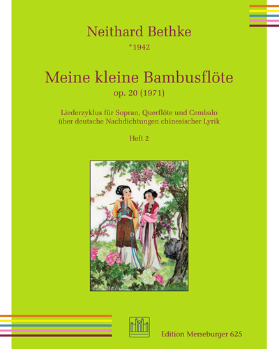 Meine kleine Bambusflöte, op. 20 - Book 2 — Neithard Bethke