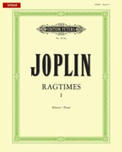 Ragtimes for Piano, Vol. 1 — 乔普林