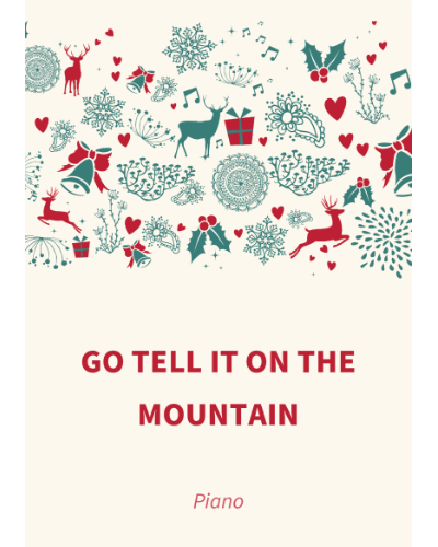 Go Tell It on the Mountain — 传统