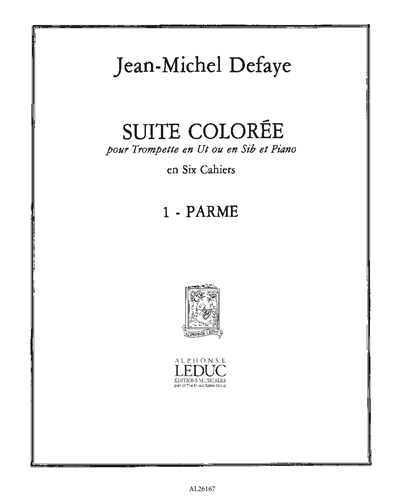 Parme (No. 1 from 'Suite Colorée') — Jean-Michel Defaye