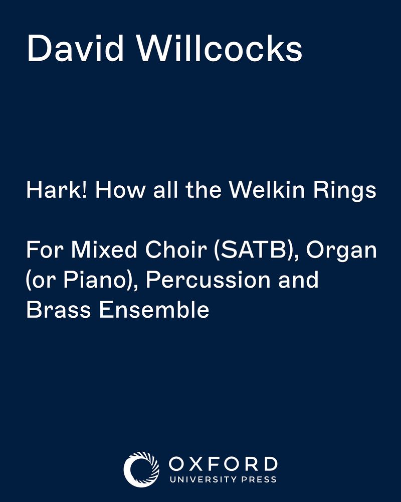 Hark! How all the Welkin Rings — 大卫·威尔科克斯