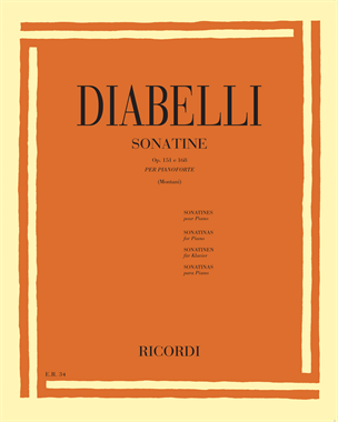 Sonatine, opp. 151 & 168 — 迪亚贝利