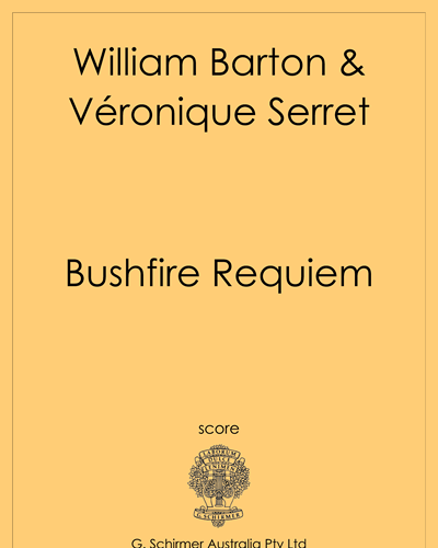 Bush(fire) Requiem — William Barton