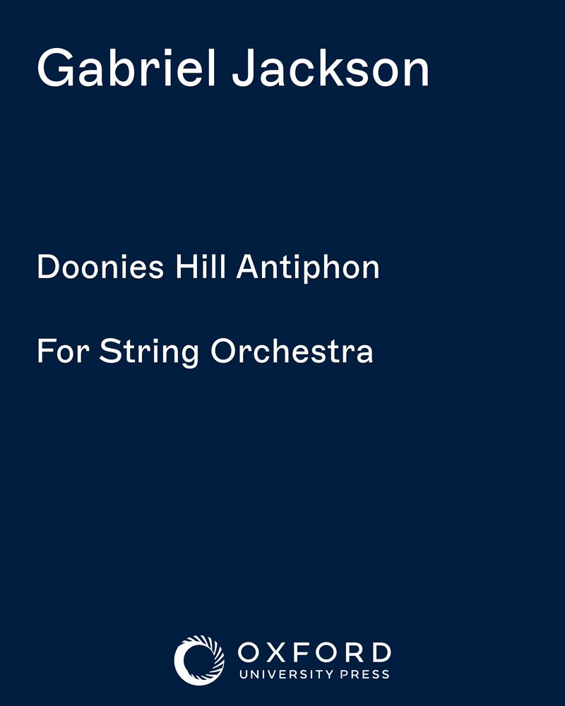 Doonies Hill Antiphon — Gabriel Jackson