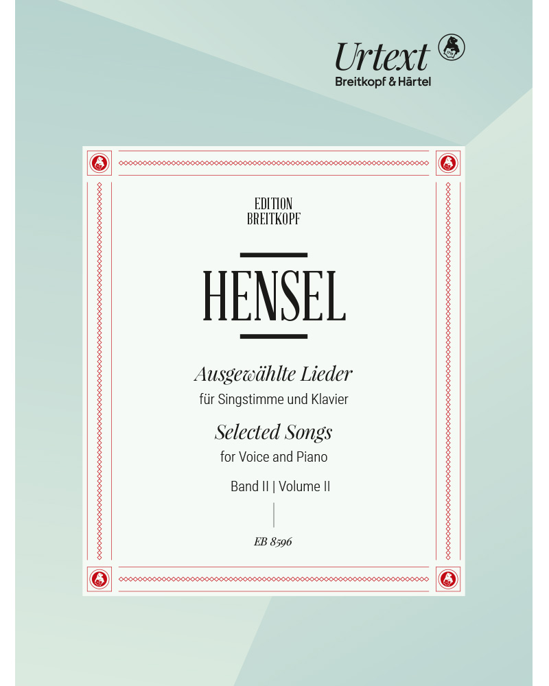 Ausgewählte Lieder, Band 2 — 范妮·门德尔松
