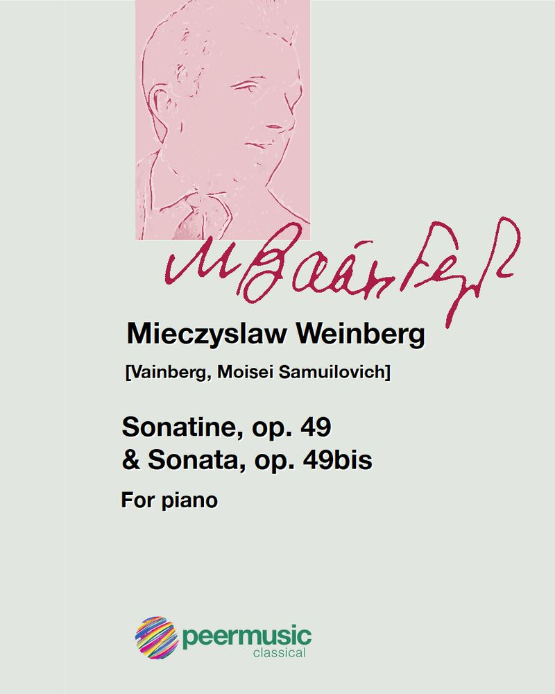 Sonatine, op. 49 & Sonata, op. 49bis — 魏因贝格