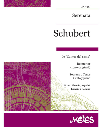 Serenade (from 'Swan Songs') — Franz Schubert