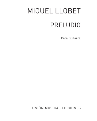 Prelude in E major — 柳贝特